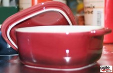 Mini Kasserolle mit Deckel