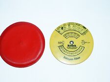 KODAK Belichtungstabelle für Dekopan-Filme - 50er