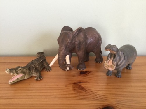 Schleich set tiere - tiere,, elefant