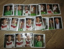 WM 14 Weltmeisterschaft 2014 - Ferrero Hanuta/Duplo Sammelbilder – 10 aussuchen