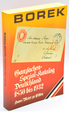 Borek Ganzsachen Spezial