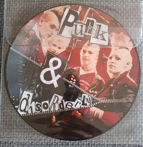 Punk disorderly pic lp vinyl - disorderly,