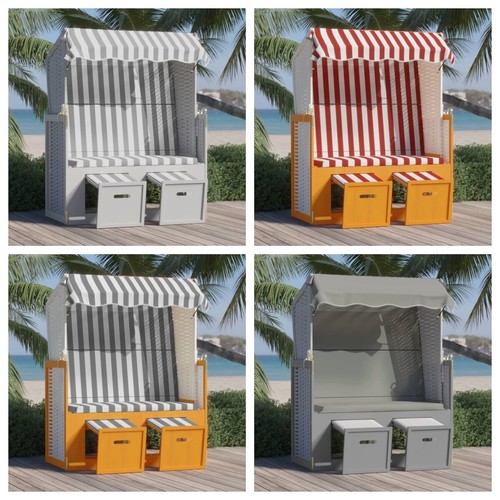 Strandkorb mit dach - strandkorb,