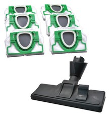 6 Staubsaugerbeutel Vlies +