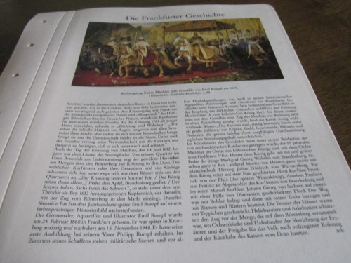 Frankfurt archiv geschichte - frankfurt,