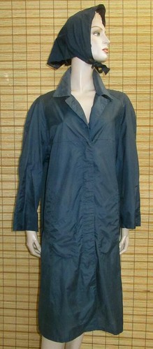 Blauer regenmantel raincoat - blauer,