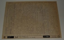 Ersatzteilkatalog Microfich VW Golf III Typ 1H Baujahre 1997 - 1998 Januar 1999!