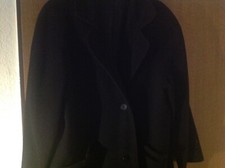 Wolljacke,vintage 80-90 iger,oversized,100% Schurwolle,gr,44,ca, 86 cm lang