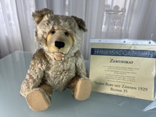 Steiff Tier 408175 Teddy Baby mit Zähnen 35 cm Top Zustand   