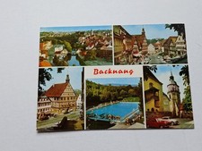 #1176 Ansichtskarte Postkarte Backnang Freinbad