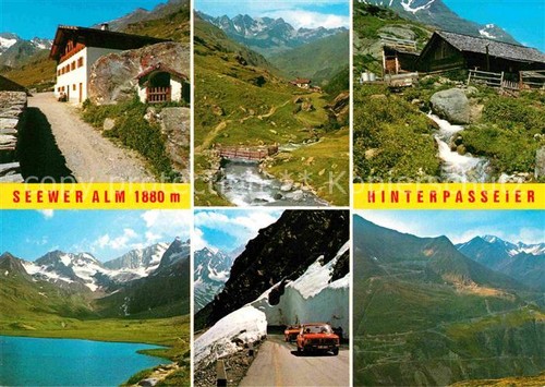Timmelsjoch seewer alm - timmelsjoch,