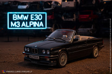 1:18 MCG - BMW E30 M3 Alpina - Ersatzteile - Spare Parts