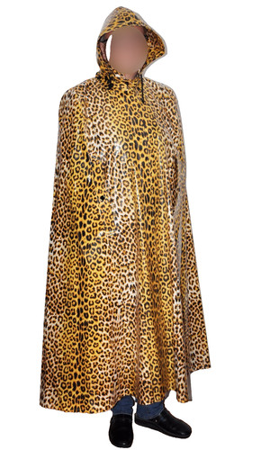 Super langes regencape - langes,