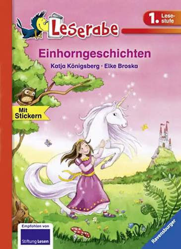 Einhorngeschichten leserabe - -,