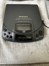 Compact Disc Tragbarer CD Player Technics SL-XP505 Schwarz 