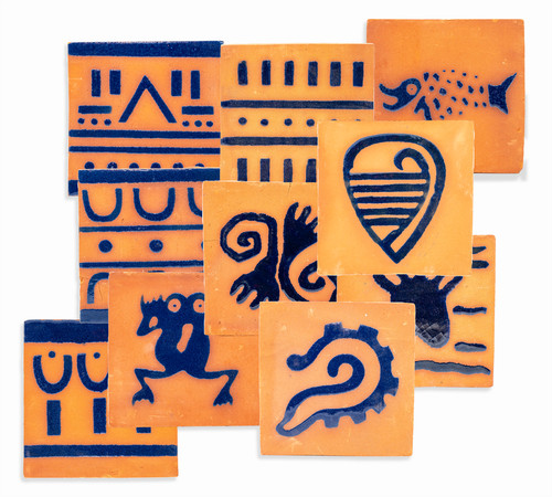 Fliesen mexiko ethno 10x10cm - ethno,