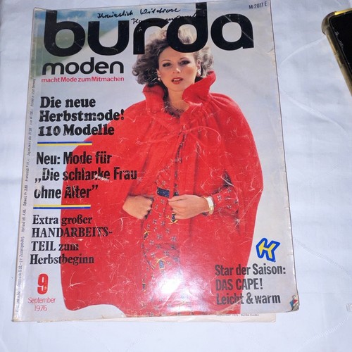 Burda moden zeitschrift mode - burda,