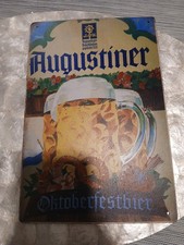 Augustiner bier schield - augustiner,