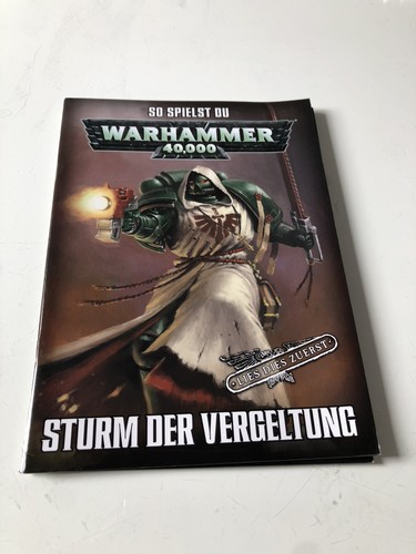 Warhammer 40k sturm der - warhammer,