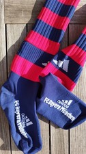 FC Bayern München Stulpen Socken Fußballsocken Gr 39-41 neuwertig adidas 2000
