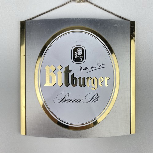 Zapfhahnschild bitburger - zapfhahnschild, "bitburger