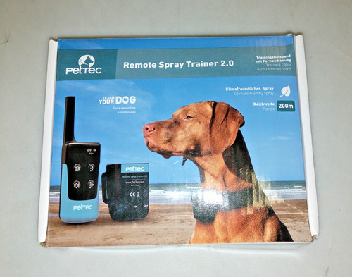 Pettec remote spray trainer - pettec,
