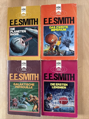 Smith lensmen heyne - e.e., lensmen,