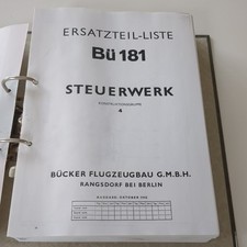 Zwei Ordner, Kompendium, Bücker 181 Bestmann.