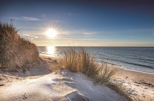 Bild sonne meer bht - sonne,