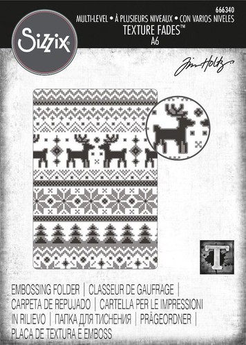Sizzix multi level texture - sizzix, multi-level