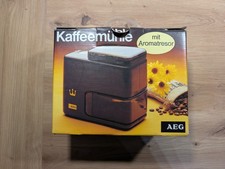 Kaffeemühle, Mocca Mühle AEG KMD 101, elektrisch, Vintage, NEU & Mit OVP