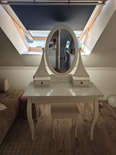 Ikea  Schminktisch weiß mit