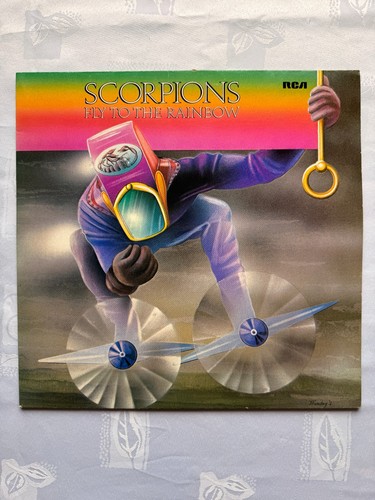 Scorpions fly to the - –,