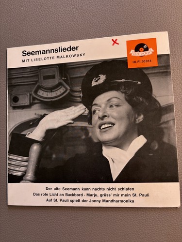 Liselotte malkowsky - ep, "7"