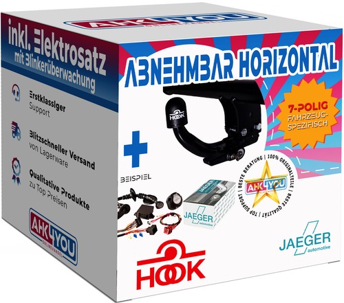 Hook ahk für - audi, a4