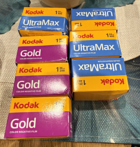 Kodak ultramax farbnegativfilm - kodak,