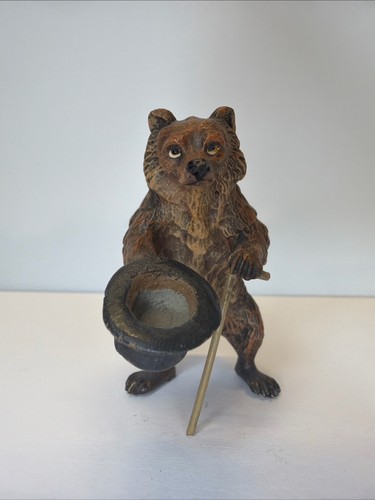 Wiener bronze miniatur bär - wiener,