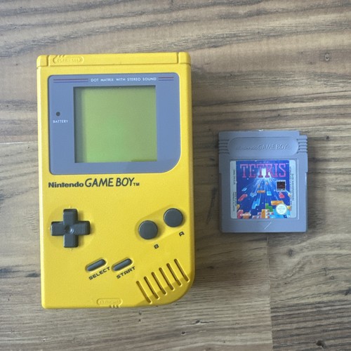 Nintendo game boy - og, gelb