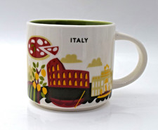 Starbucks Becher Kaffee Tasse Coffee Mug Italy you are here collection
