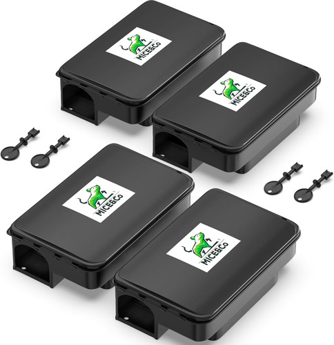Köderbox für ratten und - ratten,