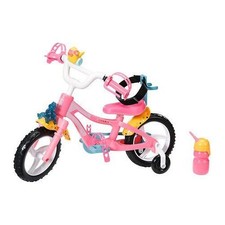 BABY born® bike rosa Fahrrad