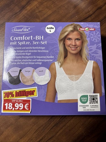3er set smart tex l - 3er-set,