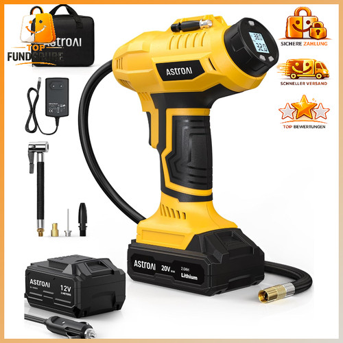 Luftkompressor 20v 12v - 20v,