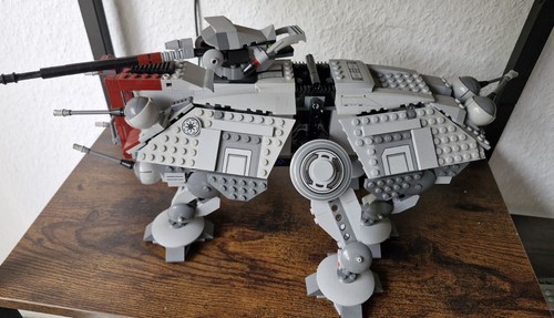 Lego star wars te walker - wars:, at-te