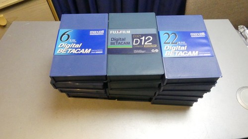 Digital betacam - betacam, (small)