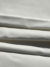 Popeline, Baumwollstoff, Uni, rohweiß, 6 m , 100 BW, Deko 