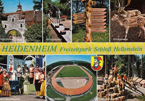 Heidenheim freizeitpark - heidenheim,