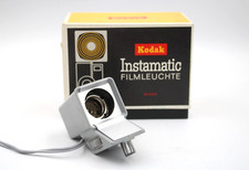 Kodak Instamatic Filmleuchte Modell N grau Movie Light Made in Germany in OVP