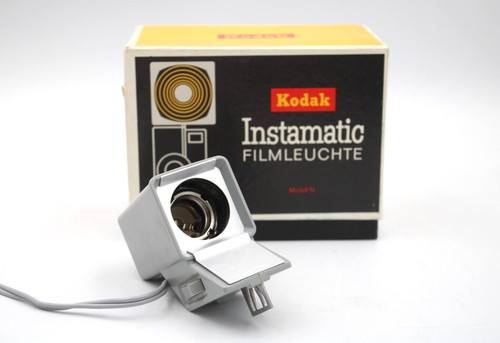 Kodak instamatic filmleuchte - kodak,