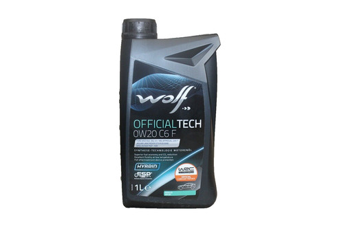 Motoröl wolf officialtech - officialtech, c6f
